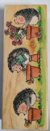 Penny black wooden backed - black,