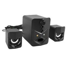 Computer Speakers Universal Wired Desktop Subwoofer Speaker With BT Function Fo