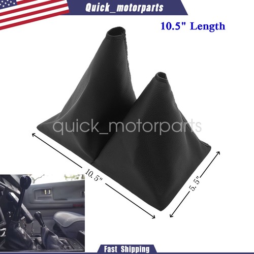 Manual shift boot cover - manual,