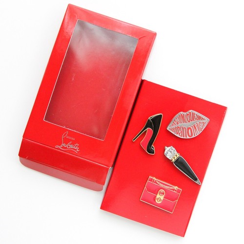Christian louboutin iconic pin - christian,