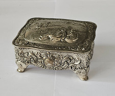Vintage Silver Plated Rococo