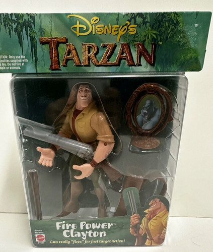 Rare disney tarzan fire - rare, disney's