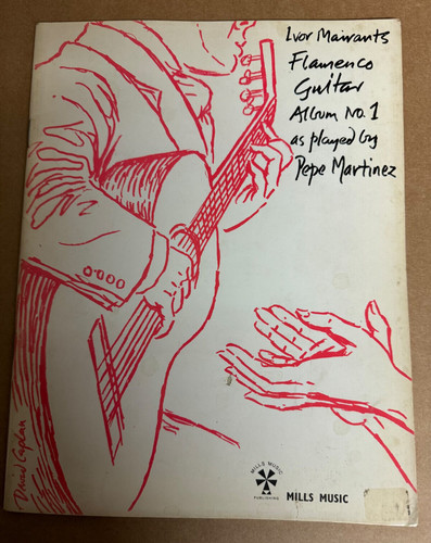 Ivor mairants flamenco guitar - mairants,
