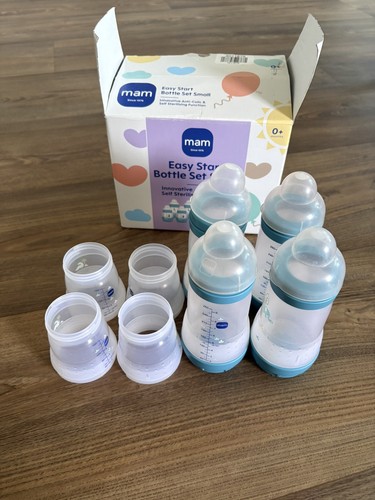 Mam anti colic baby - anti-colic, milk