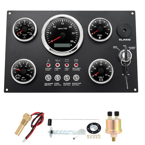 Gauge set with - 5,