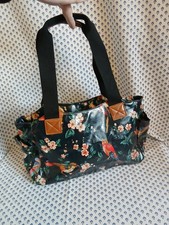 Next black bird floral