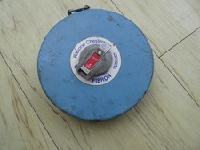RABONE CHESTERMAN FIBRON Wind-Up TAPE MEASURE 20M USED Wind Up Spool