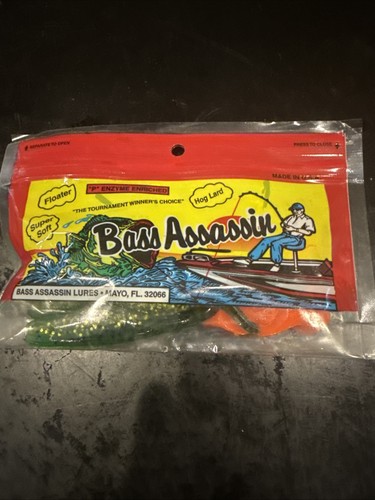 Bass assassin turbo shad - bass,
