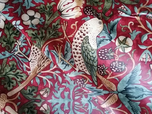 William morris co strawberry - morris,