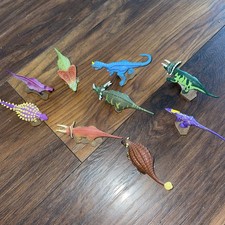 Sega Sunrise Playmates Dinosaur King Toy x9 look great  