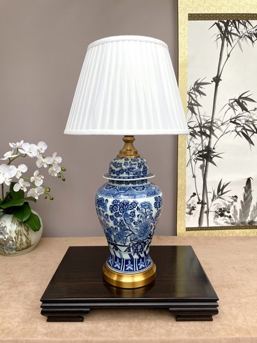 Oriental chinese ceramic table - chinese,