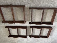 4 Wooden Souvenir Spoon