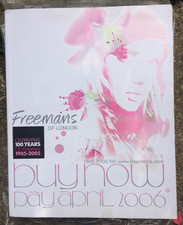 Freemans of London Catalogue Autumn Winter 2005 Centenary Year mail order