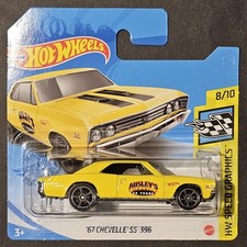 Hot Wheels '67 Chevelle SS 396