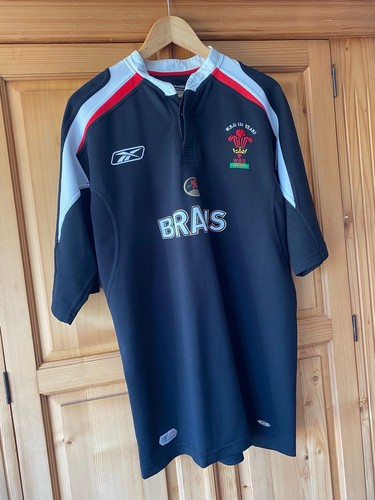 Wales rugby shirt mens short - rugby,