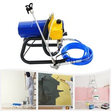 1800W Paint Sprayer Wall Paint Sprayer Electric Sprayer Airless Control Pro UK
