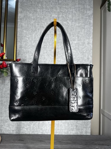 Lakeland black leather tote - black,