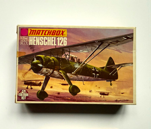 Matchbox henschel 126 72 - matchbox, hs