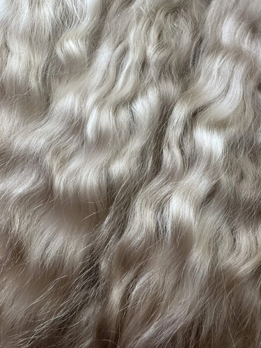 Natural long angora - long,