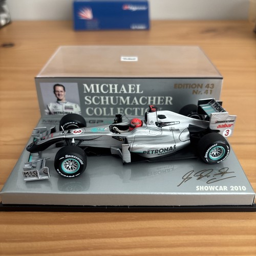 Minichamps mercedes gp - 1:43,