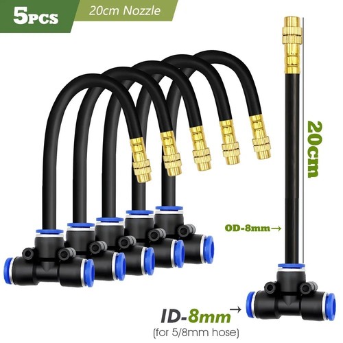 Garden misting sprayer - garden, kit
