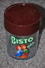 Vintage Ahh Bisto Plastic Gravy Granule Container