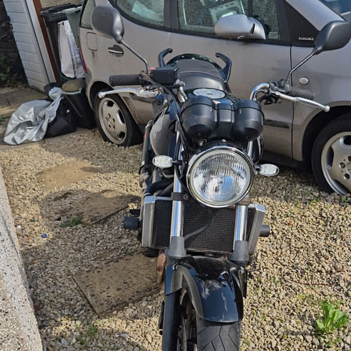 Honda cbf 600 black - cbf,