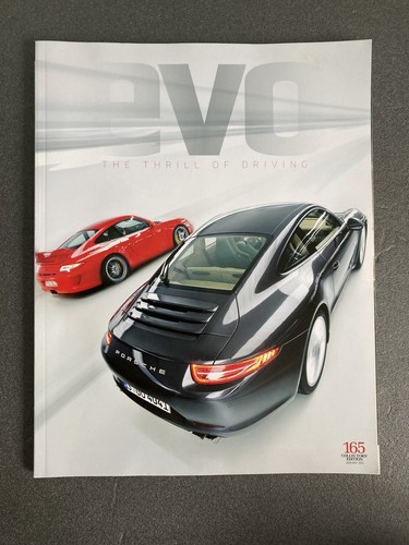 Evo magazine 2012 issue - evo,