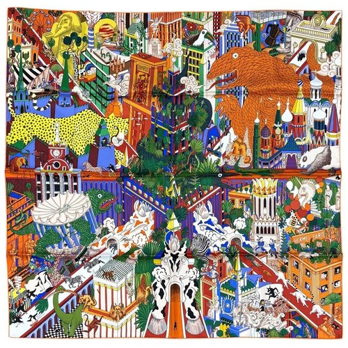 Hermes scarf stole - hermes,