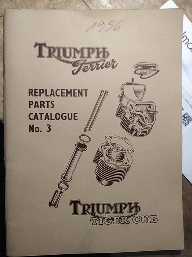 Triumph terrier tiger - no.,