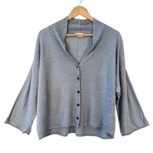 Poetry linen cardigan - linen, size