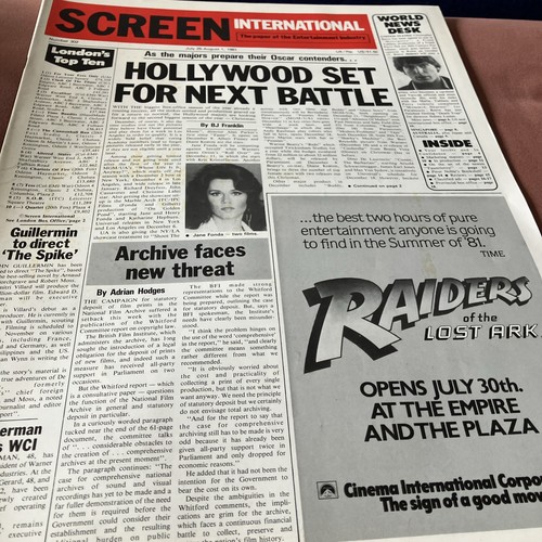 Screen international - international, 81