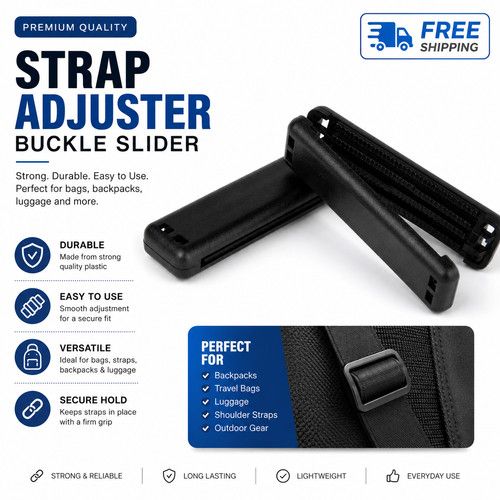 2pcs seat belt adjuster clip - adjuster,