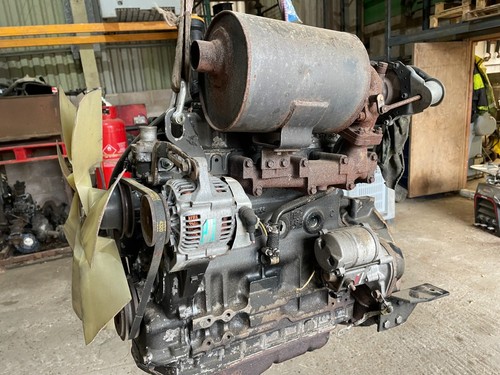 Yanmar 4tne84t turbo - yanmar, diesel