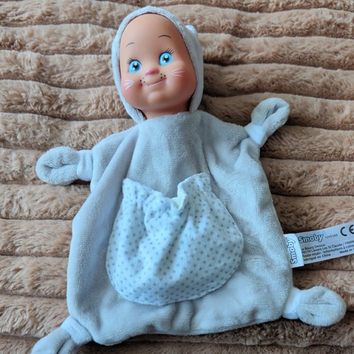 Smoby baby doll - head, minikiss