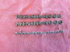 minor 1000 car  badges