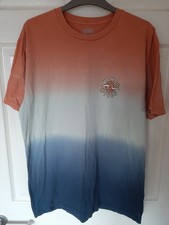 Vans Shirt Mens Medium Orange