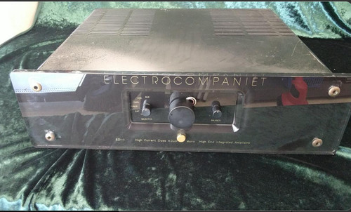 Electrocompaniet eci - electrocompaniet, eci-1