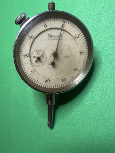 Mercer dial indicator - indicator, at