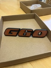 Genuine Volkswagen Golf Mk2 Corrado G60 Front Badge