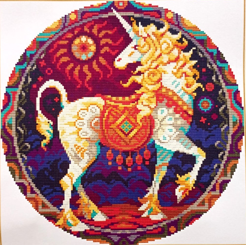Unicorn count unprinted - unicorn,
