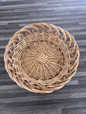 Vintage Retro Ornate Wicker