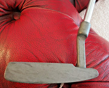 Fazer Putter Tour Touch III Heel+Toe Style Length 35.5" R/H Moderately Used VGC.