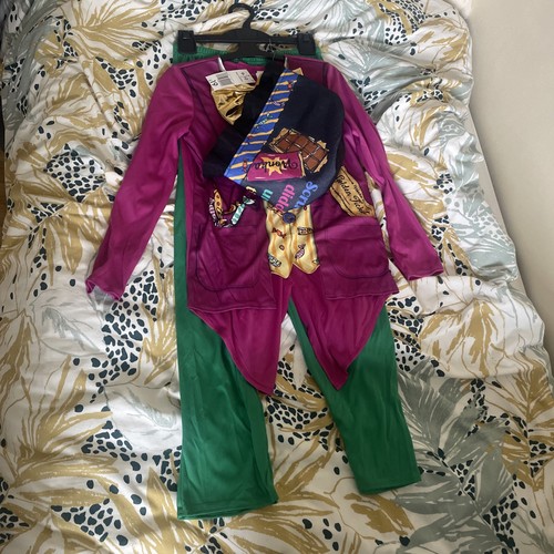 Roald dahl willy wonka costume - willy,