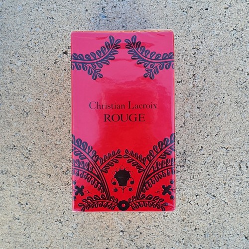 Avon christian lacroix rouge - avon,