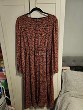 NEXT flower Dress Uk 16