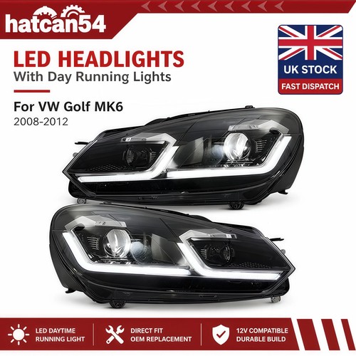 Led headlights with - led, day