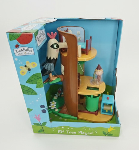 Ben and holly - ben, tree