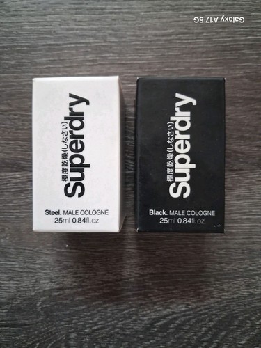Superdry cologne - x2,