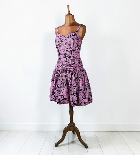 Vintage 80s prom - 80s,
